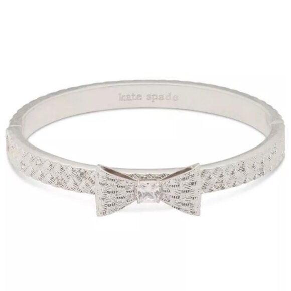 NWT - Kate Spade New York Bow Bangle Bracelet - Picture 8 of 10
